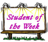 Student of the Week
